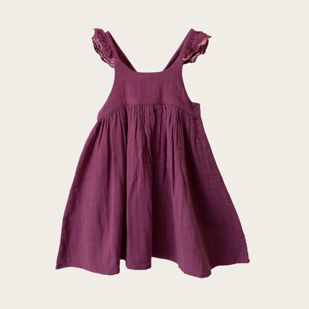 Jamie Kay Lola Dress in Damson